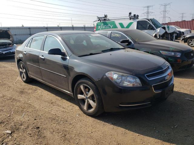 1G1ZC5E08CF293581 - 2012 CHEVROLET MALIBU 1LT CHARCOAL photo 4