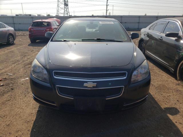 1G1ZC5E08CF293581 - 2012 CHEVROLET MALIBU 1LT CHARCOAL photo 5