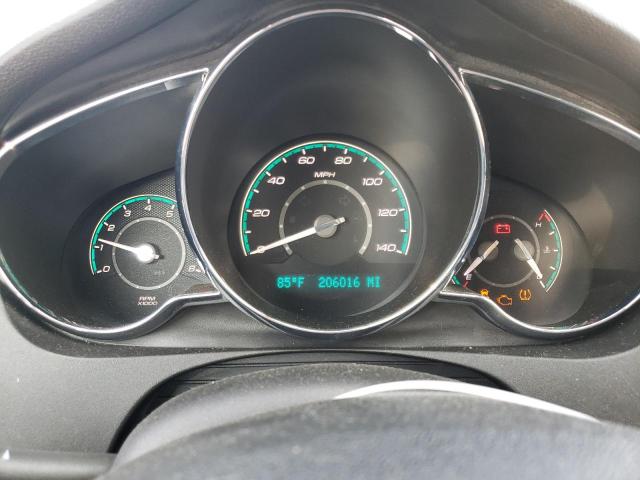 1G1ZC5E08CF293581 - 2012 CHEVROLET MALIBU 1LT CHARCOAL photo 9