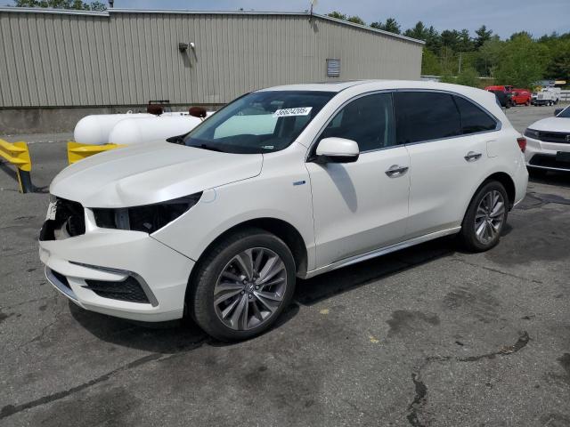 5J8YD7H50JL000677 - 2018 ACURA MDX SPORT HYBRID TECHNOLOGY WHITE photo 1