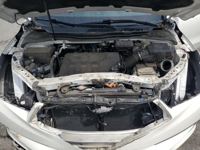 5J8YD7H50JL000677 - 2018 ACURA MDX SPORT HYBRID TECHNOLOGY WHITE photo 12