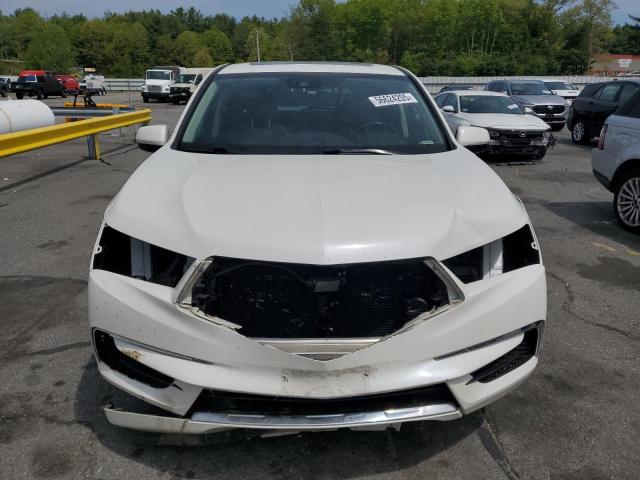 5J8YD7H50JL000677 - 2018 ACURA MDX SPORT HYBRID TECHNOLOGY WHITE photo 5