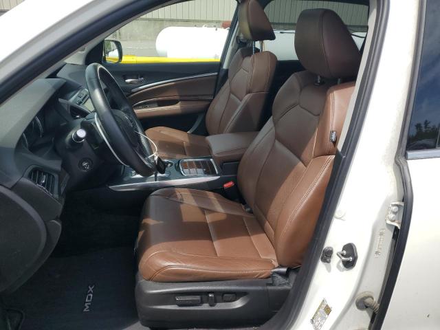 5J8YD7H50JL000677 - 2018 ACURA MDX SPORT HYBRID TECHNOLOGY WHITE photo 7