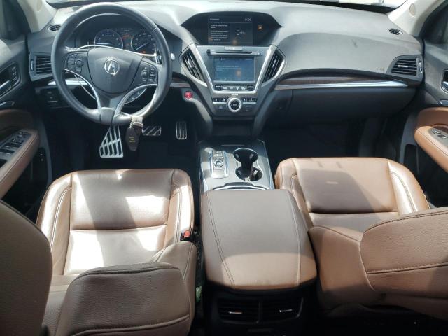 5J8YD7H50JL000677 - 2018 ACURA MDX SPORT HYBRID TECHNOLOGY WHITE photo 8