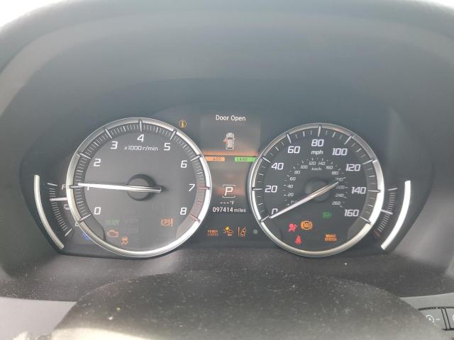 5J8YD7H50JL000677 - 2018 ACURA MDX SPORT HYBRID TECHNOLOGY WHITE photo 9