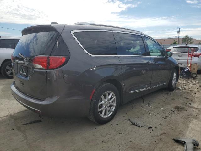 2C4RC1BG7LR148039 - 2020 CHRYSLER PACIFICA TOURING L GRAY photo 3