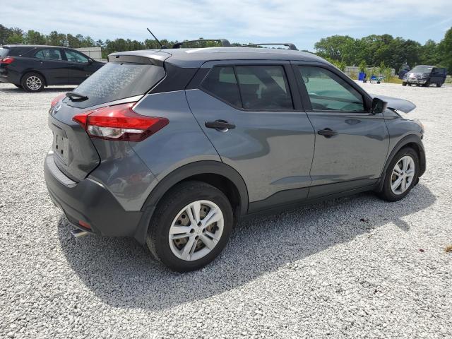 3N1CP5CU6KL560120 - 2019 NISSAN KICKS S GRAY photo 3