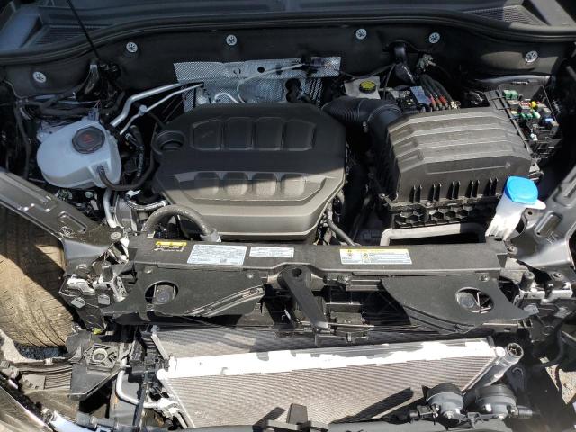 1V2KE2CA5SC206361 - 2025 VOLKSWAGEN ATLAS CROS SE BLACK photo 12