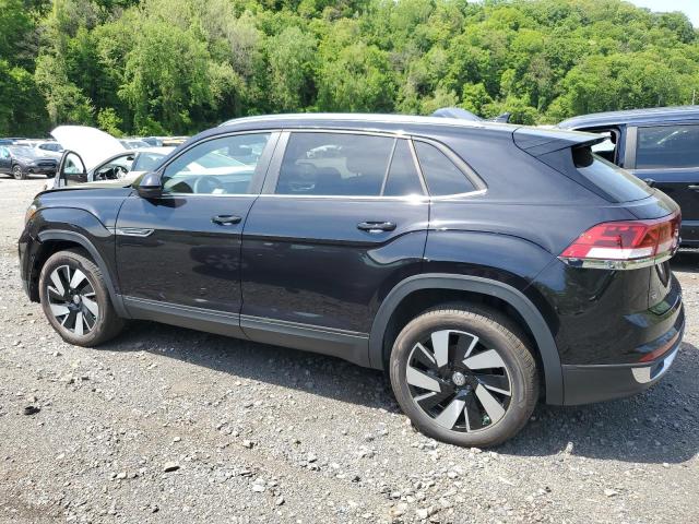 1V2KE2CA5SC206361 - 2025 VOLKSWAGEN ATLAS CROS SE BLACK photo 2