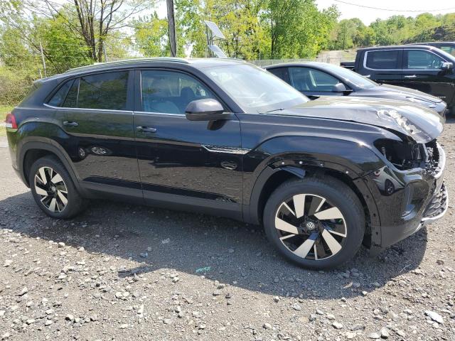 1V2KE2CA5SC206361 - 2025 VOLKSWAGEN ATLAS CROS SE BLACK photo 4