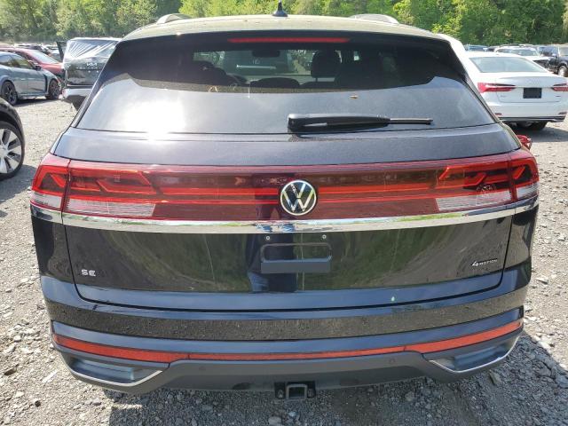 1V2KE2CA5SC206361 - 2025 VOLKSWAGEN ATLAS CROS SE BLACK photo 6