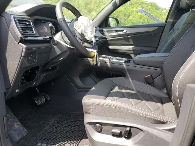 1V2KE2CA5SC206361 - 2025 VOLKSWAGEN ATLAS CROS SE BLACK photo 7