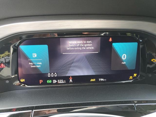 1V2KE2CA5SC206361 - 2025 VOLKSWAGEN ATLAS CROS SE BLACK photo 9