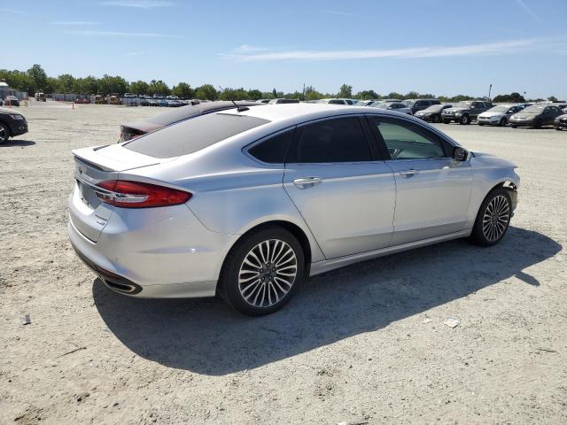 3FA6P0D93JR131400 - 2018 FORD FUSION TITANIUM/PLATINUM SILVER photo 3