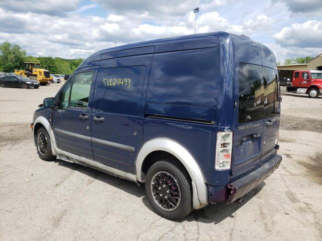 NM0LS7DN3AT028653 - 2010 FORD TRANSIT CO XLT BLUE photo 2