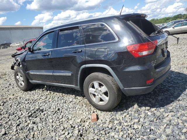 1J4RR4GG9BC591349 - 2011 JEEP GRAND CHER LAREDO BLACK photo 2