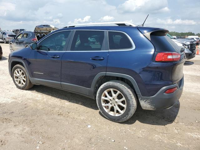 1C4PJLCS7FW658091 - 2015 JEEP CHEROKEE LATITUDE BLUE photo 2