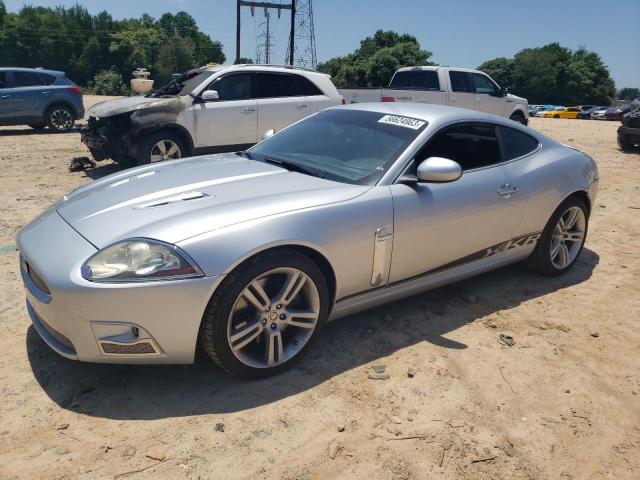 SAJWA43C479B13674 - 2007 JAGUAR XKR SILVER photo 1