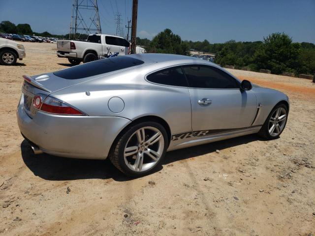 SAJWA43C479B13674 - 2007 JAGUAR XKR SILVER photo 3