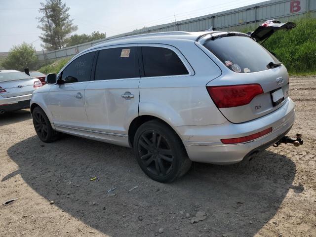 WA1VMAFE4CD002649 - 2012 AUDI Q7 PRESTIGE SILVER photo 2
