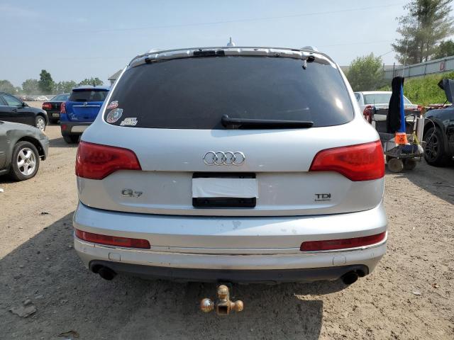 WA1VMAFE4CD002649 - 2012 AUDI Q7 PRESTIGE SILVER photo 6