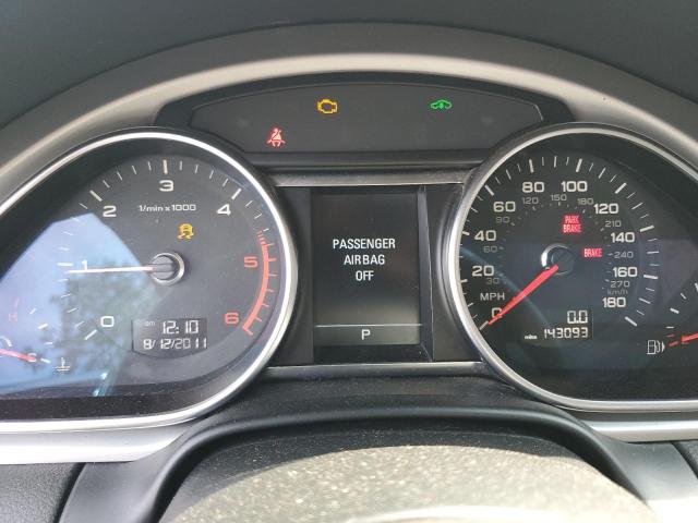 WA1VMAFE4CD002649 - 2012 AUDI Q7 PRESTIGE SILVER photo 9