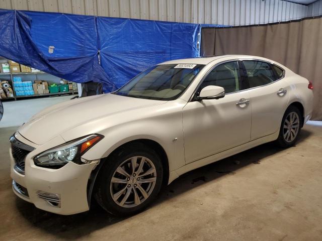 JN1BY1AP7FM541151 - 2015 INFINITI Q70 3.7 WHITE photo 1