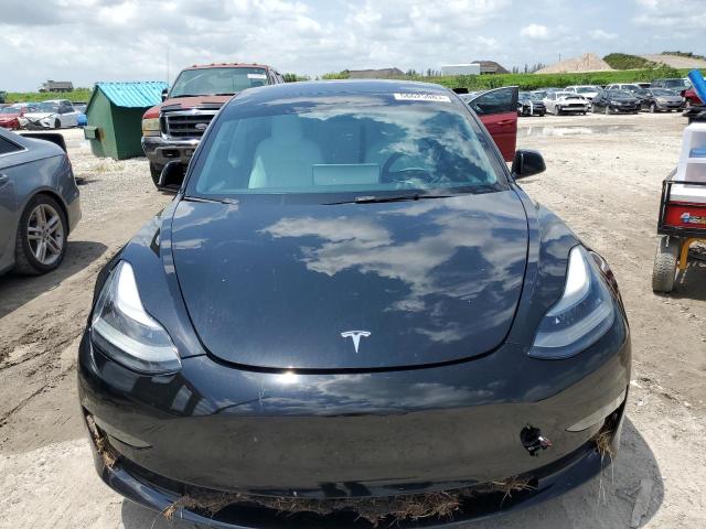 5YJ3E1EC7NF103593 - 2022 TESLA MODEL 3 BLACK photo 5