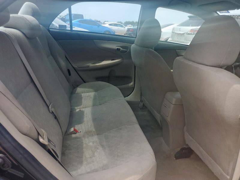 1NXBU40E49Z138772 - 2009 TOYOTA COROLLA BASE Қара фото 10