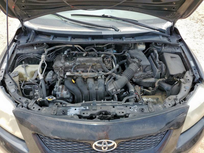 1NXBU40E49Z138772 - 2009 TOYOTA COROLLA BASE Қара фото 11