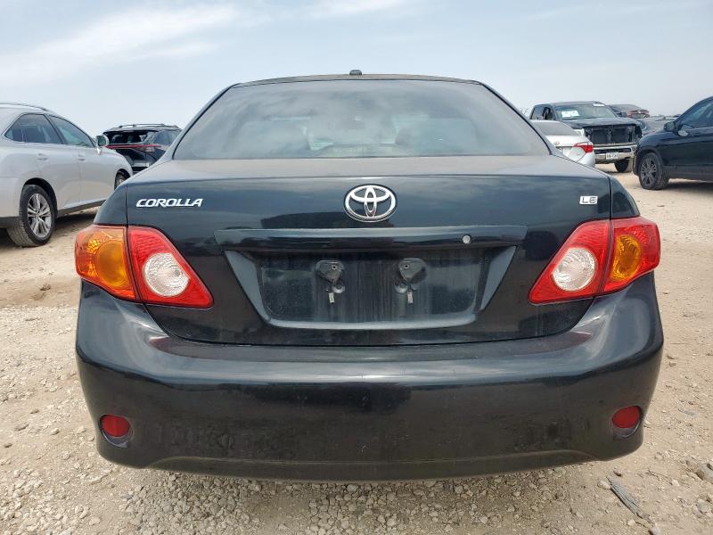 1NXBU40E49Z138772 - 2009 TOYOTA COROLLA BASE Қара фото 6