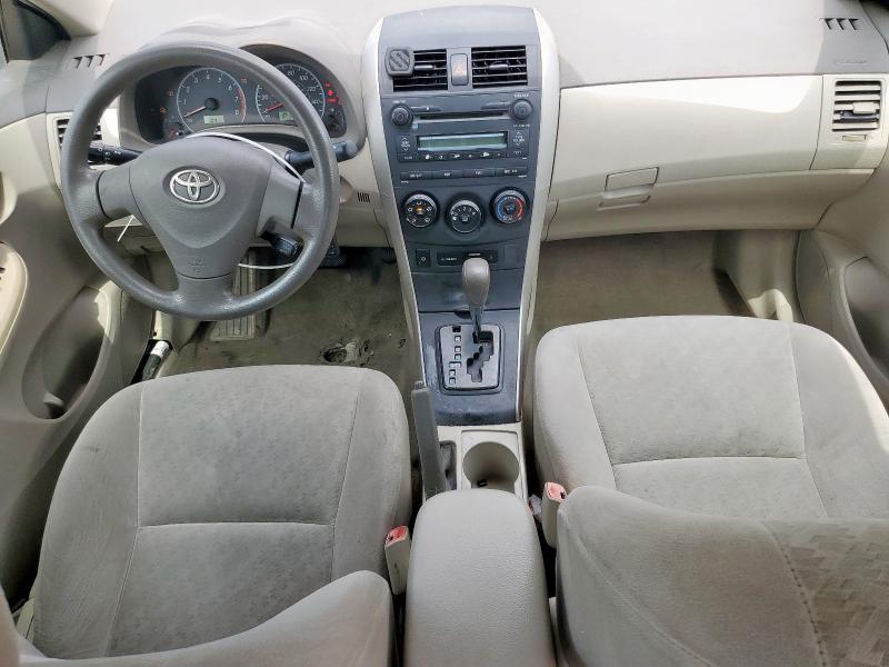 1NXBU40E49Z138772 - 2009 TOYOTA COROLLA BASE Қара фото 8