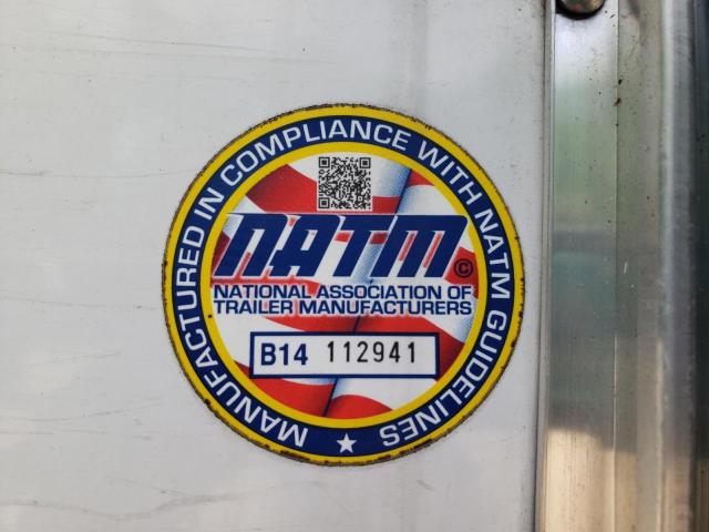 5YCBE1627FH020549 - 2015 UTILITY WHEEL/TOOL თეთრი ფოტო 8