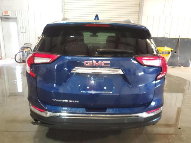 3GKALPEG2PL182313 - 2023 GMC TERRAIN SLT BLUE photo 6