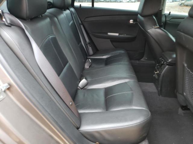 1G1ZE5E11BF287526 - 2011 CHEVROLET MALIBU LTZ თაფლისფერი ფოტო 10