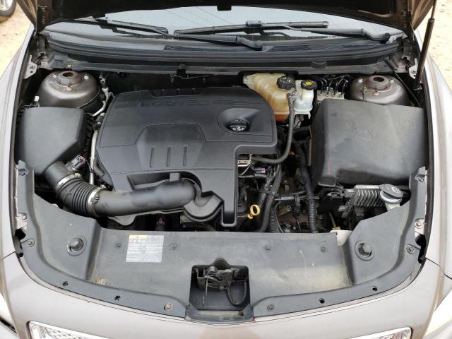 1G1ZE5E11BF287526 - 2011 CHEVROLET MALIBU LTZ თაფლისფერი ფოტო 11