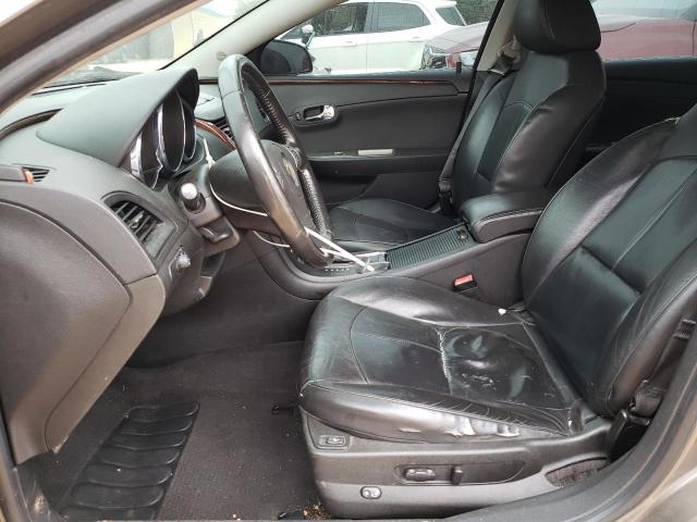 1G1ZE5E11BF287526 - 2011 CHEVROLET MALIBU LTZ თაფლისფერი ფოტო 7
