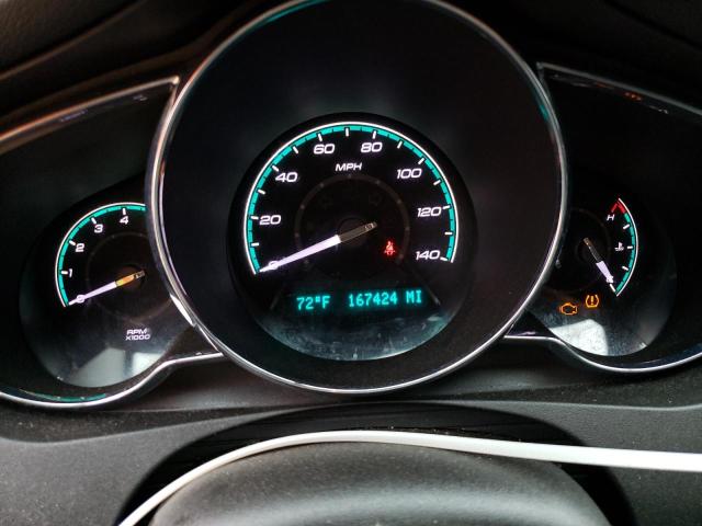 1G1ZE5E11BF287526 - 2011 CHEVROLET MALIBU LTZ თაფლისფერი ფოტო 9