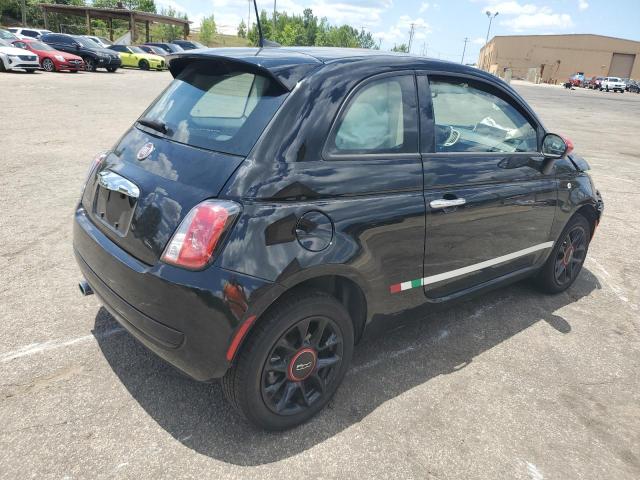 3C3CFFAR7GT244953 - 2016 FIAT 500 POP BLACK photo 3