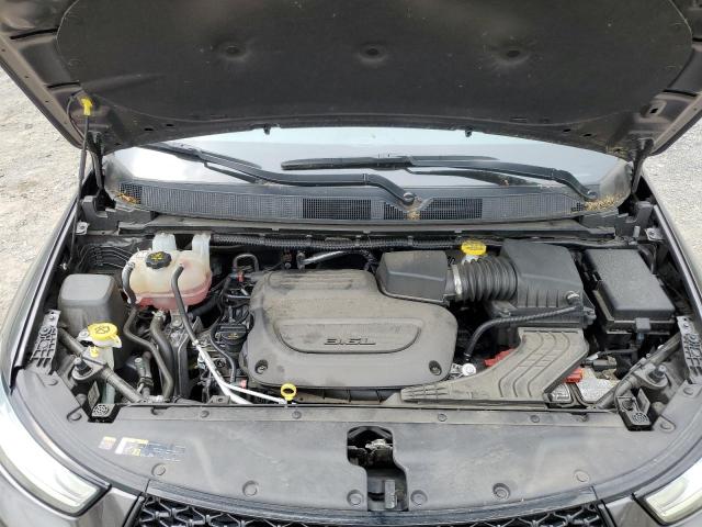 2C4RC3BG6NR174274 - 2022 CHRYSLER PACIFICA TOURING L GRAY photo 12