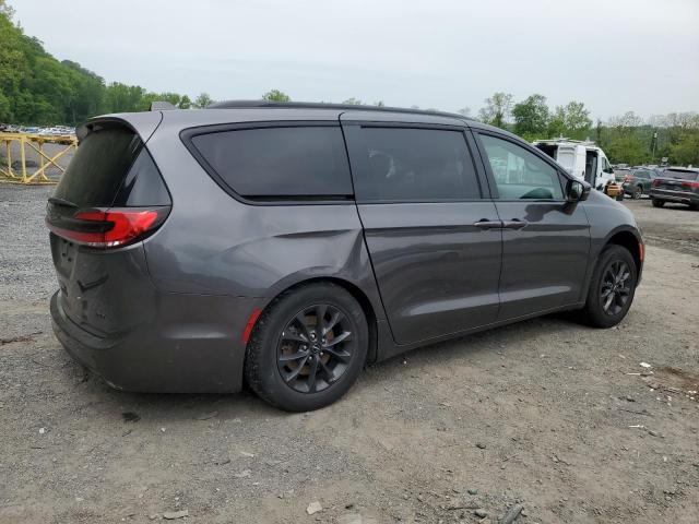 2C4RC3BG6NR174274 - 2022 CHRYSLER PACIFICA TOURING L GRAY photo 3