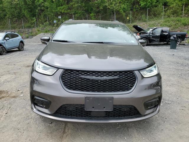 2C4RC3BG6NR174274 - 2022 CHRYSLER PACIFICA TOURING L GRAY photo 5