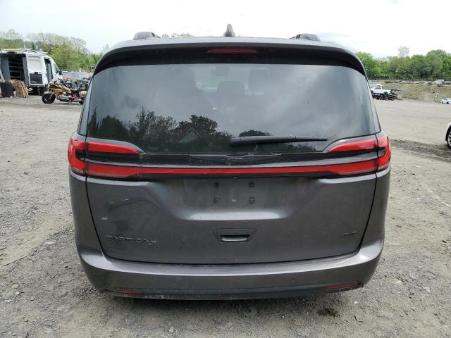 2C4RC3BG6NR174274 - 2022 CHRYSLER PACIFICA TOURING L GRAY photo 6