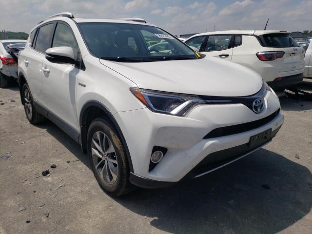 JTMRJREV4GD027296 - 2016 TOYOTA RAV4 HV XLE WHITE photo 4