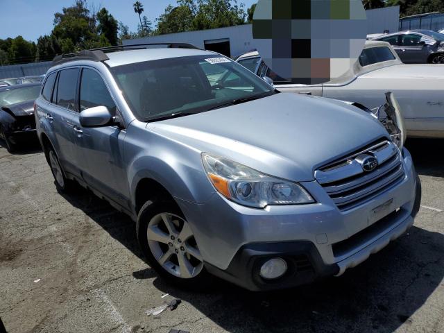 4S4BRBJC3D3258676 - 2013 SUBARU OUTBACK 2.5I LIMITED SILVER photo 4