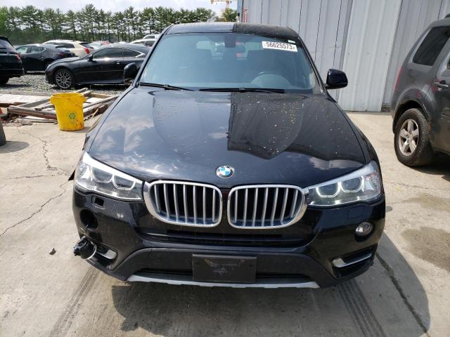 5UXWX9C55H0T10690 - 2017 BMW X3 XDRIVE28I BLACK photo 5