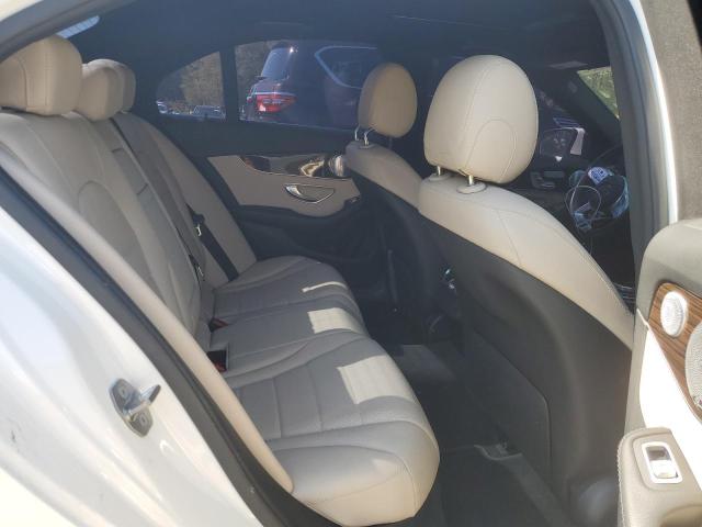 55SWF8EB5LU327421 - 2020 MERCEDES-BENZ C 300 4MATIC WHITE photo 10
