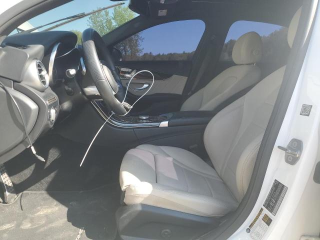 55SWF8EB5LU327421 - 2020 MERCEDES-BENZ C 300 4MATIC WHITE photo 7