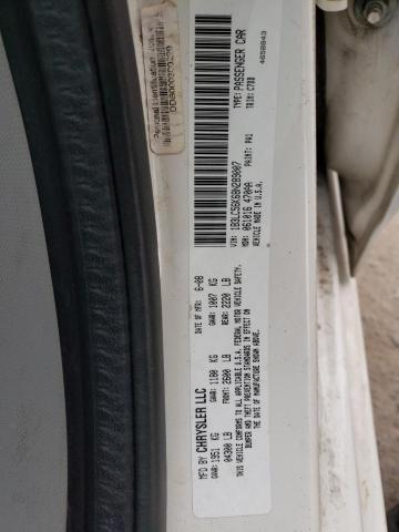 1B3LC56K68N289007 - 2008 DODGE AVENGER SXT 白色 照片 12