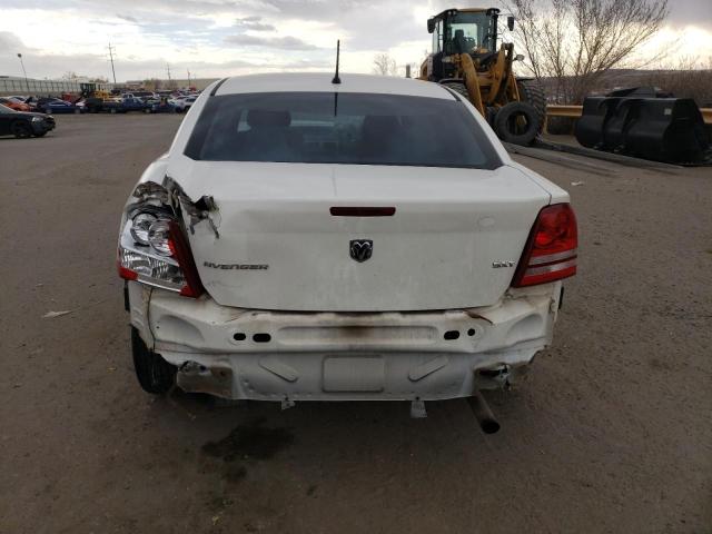 1B3LC56K68N289007 - 2008 DODGE AVENGER SXT 白色 照片 6